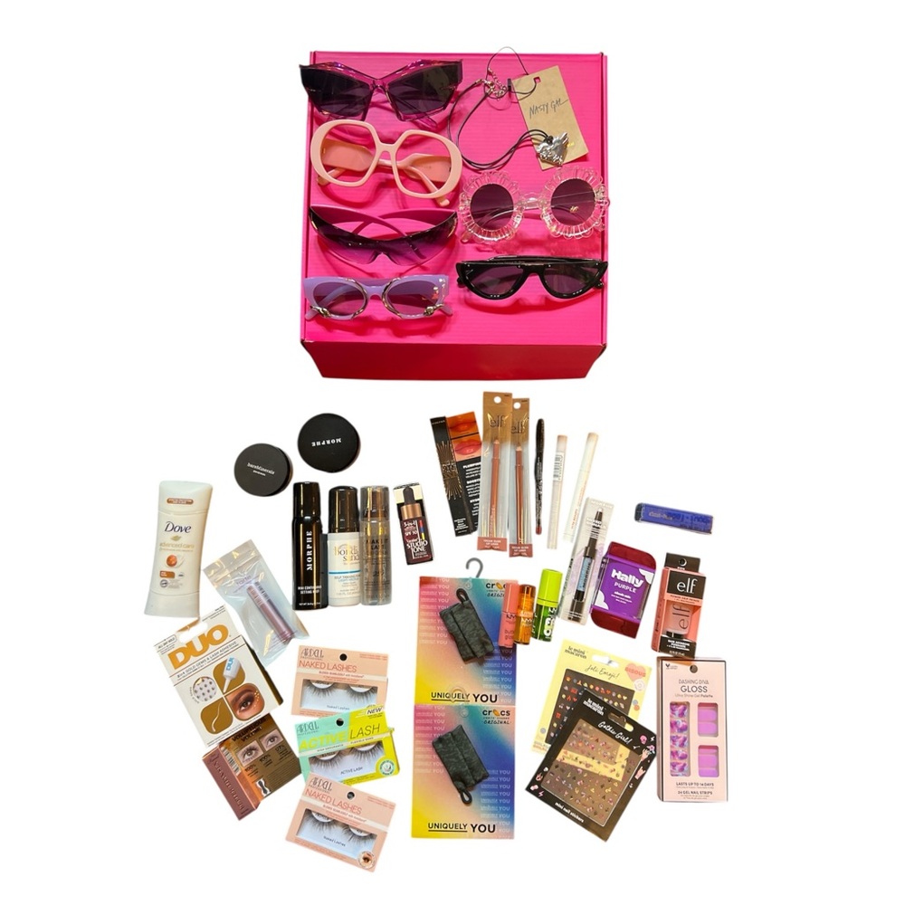 31 pc. Festival Season || Makeup Bundle || Beauty Haul || + Sunglasses & More